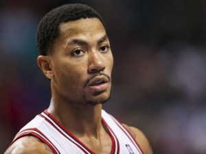 Derrick Rose before his head came off