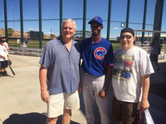 Pasty Overweight Cub Fans Creeping Top Prospect Out