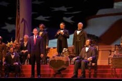 Animatronic Rutherford B. Hayes Has Career Day as Hall Of Presidents Clobber Chicago Bears