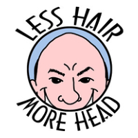 Less Hair More Head